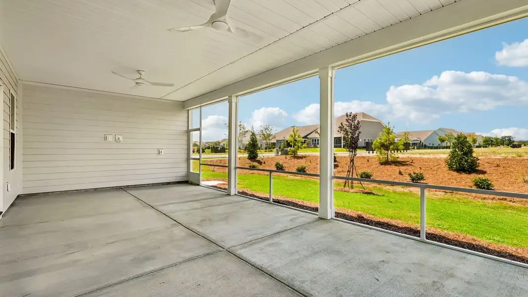 Covered Lanai