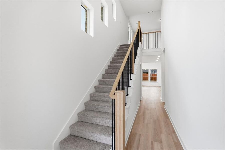 Spacious, unfurnished interior of a new home in Heartland, Crandall (Image 18).