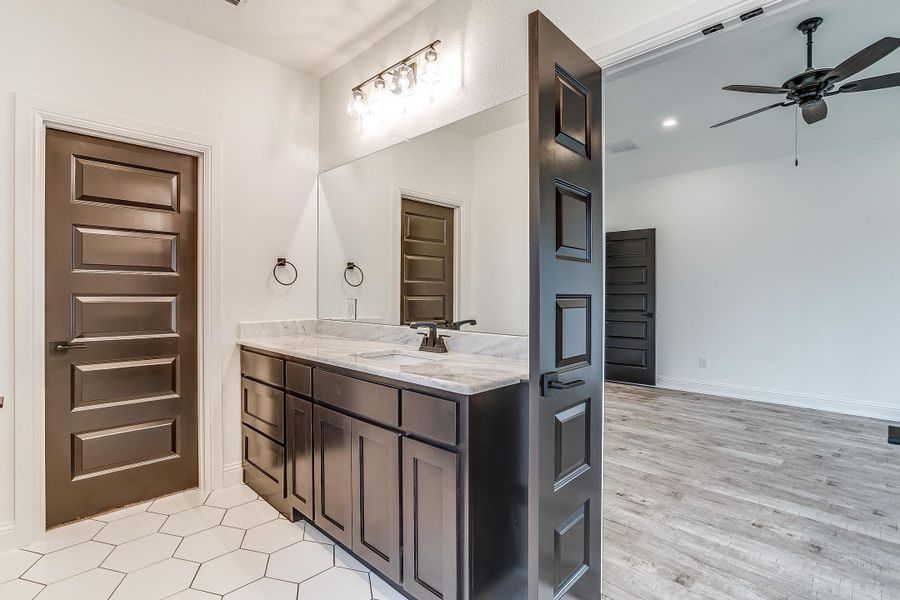 Representative furnished interior of a home built from the Dallington by Trinity Classic Homes in Zion Trails, Poolville (Image 10). Representative furnished interior of a home built from the Dallington by Trinity Classic Homes in Zion Trails, Poolville (Image 10).