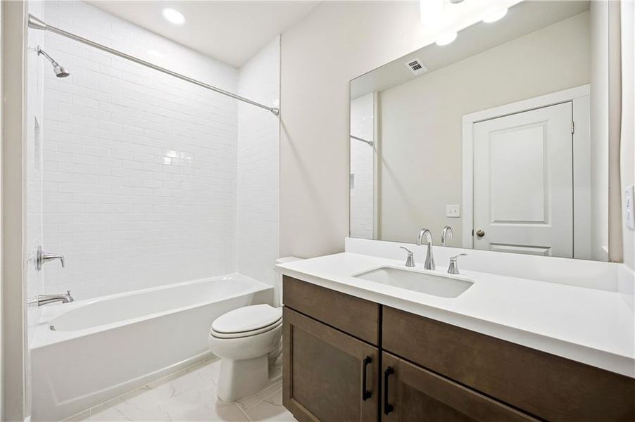 Furnished interior view inside a new home in , Cumming (Image 11). Furnished interior view inside a new home in , Cumming (Image 11).