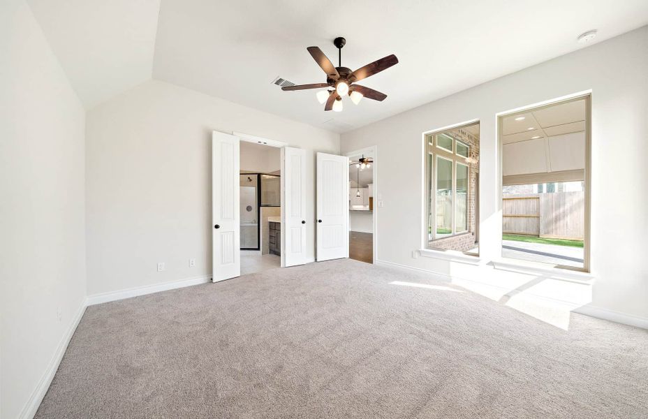 Representative unfurnished interior of a home built from the 2500 by Ravenna Homes in The Highlands 55′, Porter (Image 34). Representative unfurnished interior of a home built from the 2500 by Ravenna Homes in The Highlands 55′, Porter (Image 34).