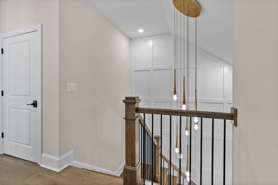 Representative furnished interior of a home built from the The Olmstead II by The Providence Group in Waterside Single Family, Peachtree Corners (Image 9).