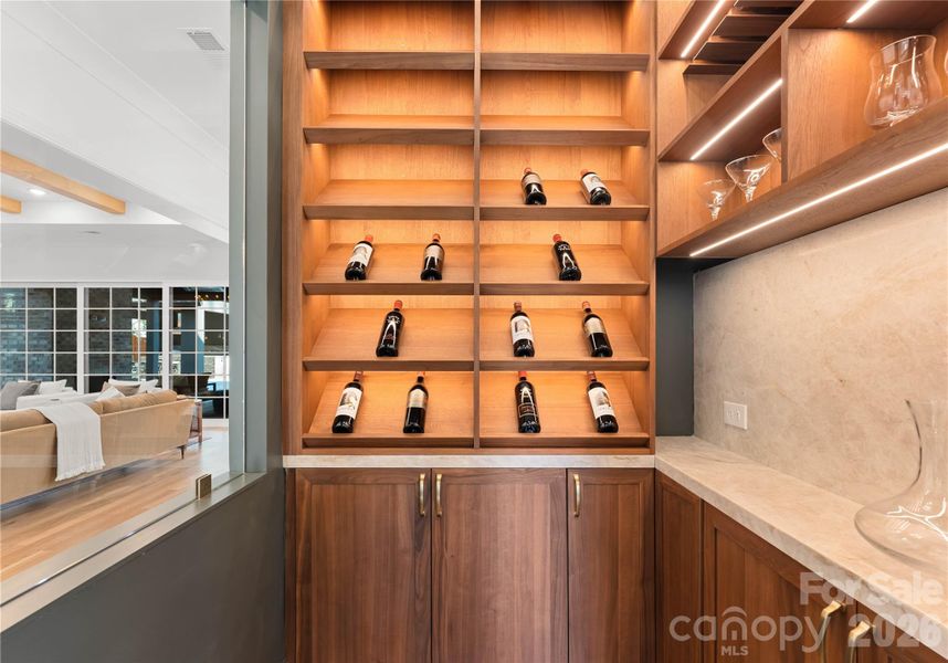 Close-up of interior finishes inside a home in , Charlotte (Image 21).