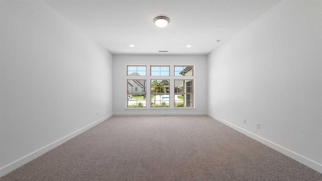 Spacious, unfurnished interior of a new home in Terraces 72', Rockwall (Image 16). Spacious, unfurnished interior of a new home in Terraces 72', Rockwall (Image 16).