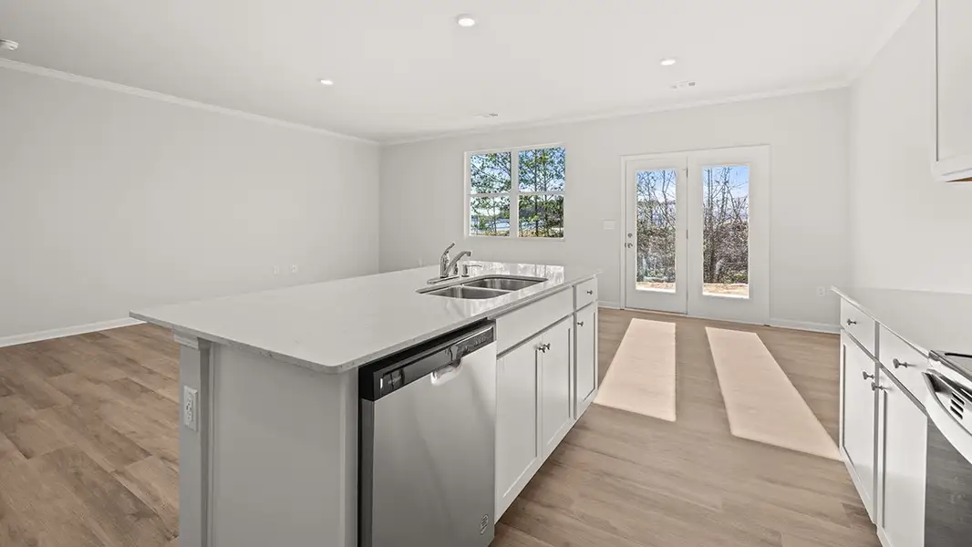 Furnished interior view inside a new home in Carlton, Douglasville (Image 5).
