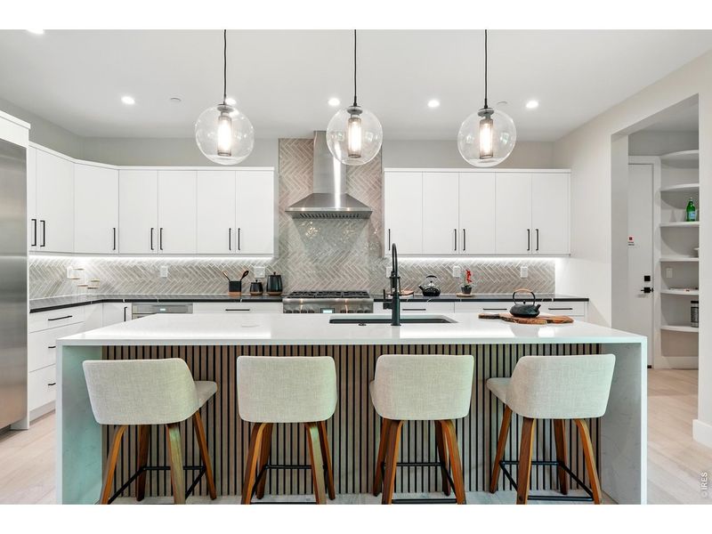 Furnished interior view inside a new home in , Boulder (Image 6). Furnished interior view inside a new home in , Boulder (Image 6).