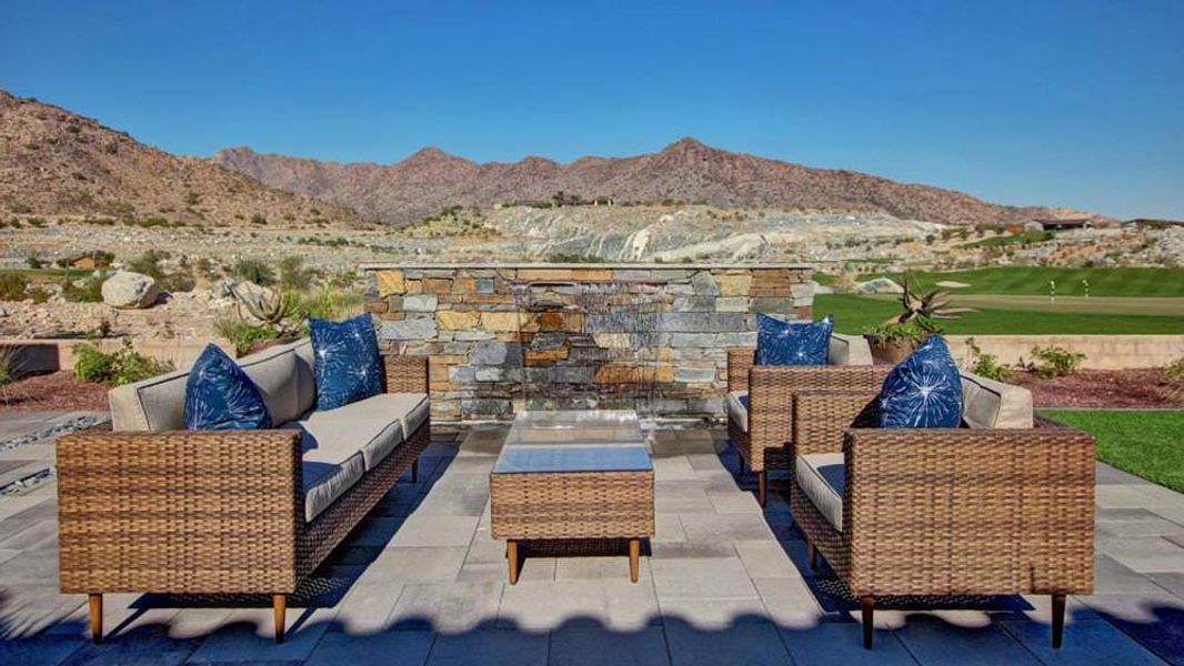 Image 38 representing the Appaloosa by Taylor Morrison in Victory at Verrado Venture II Collection 55+, Buckeye, AZ.