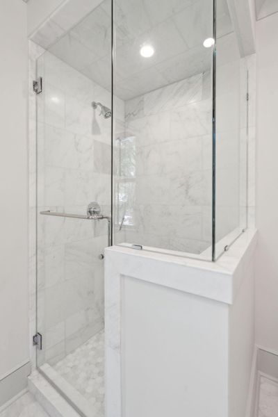 Furnished interior view inside a new home in , Johns Island (Image 61).