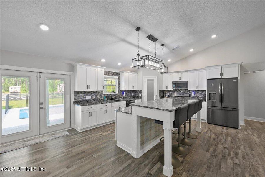 Furnished interior view inside a new home in , Palatka (Image 7).