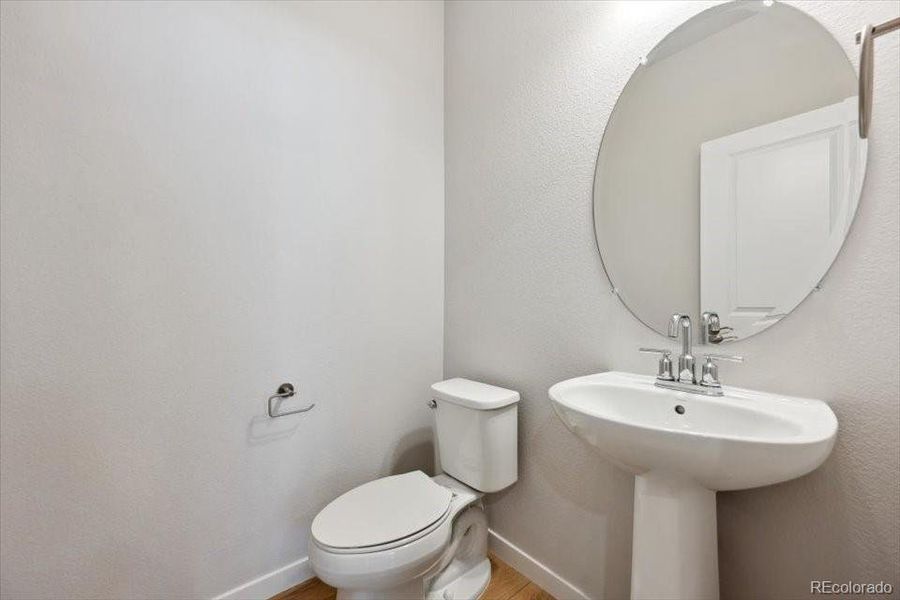 Furnished interior view inside a new home in Prestige Collection at Parkdale Commons, Lafayette (Image 6).