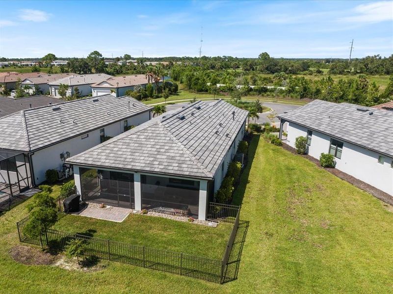 Front exterior of a new home in , Nokomis, FL, highlighting curb appeal (Image 1).