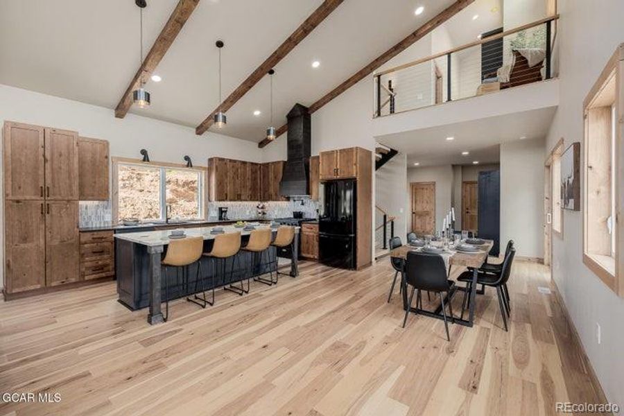 Furnished interior view inside a new home in , Granby (Image 4). Furnished interior view inside a new home in , Granby (Image 4).