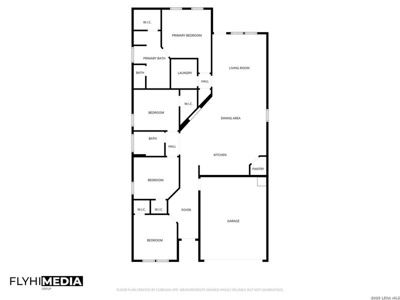 2D floor plan layout of this home in , Atascosa, TX (Image 5).