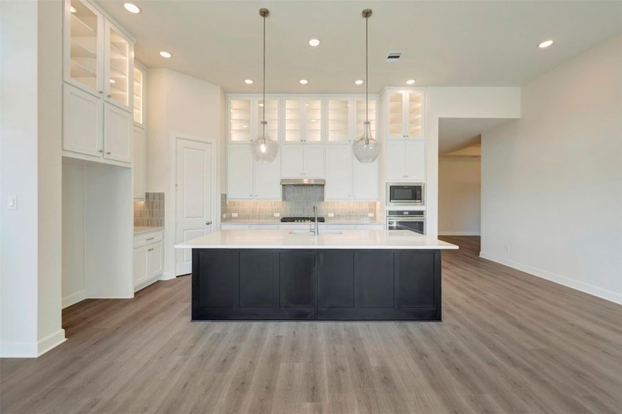 Furnished interior view inside a new home in Kresston, Montgomery (Image 11).