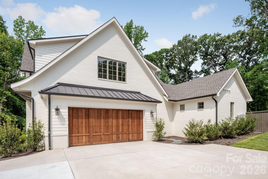 2 car garage