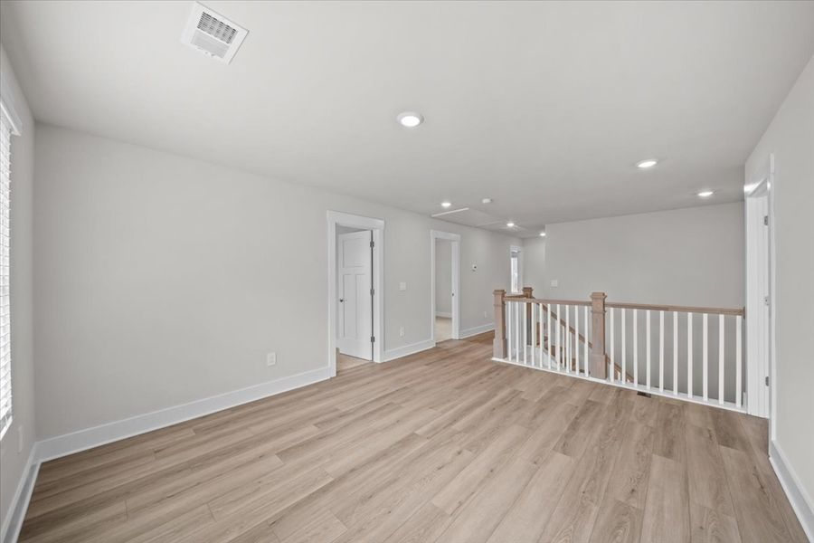 Spacious, unfurnished interior of a new home in Cedar Shoals - Signature Collection, Piedmont (Image 20).