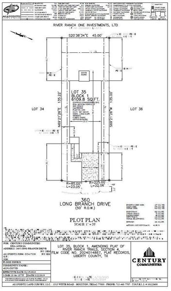 2D floor plan layout of this home in River Ranch Trails, Dayton, TX (Image 3). 2D floor plan layout of this home in River Ranch Trails, Dayton, TX (Image 3).