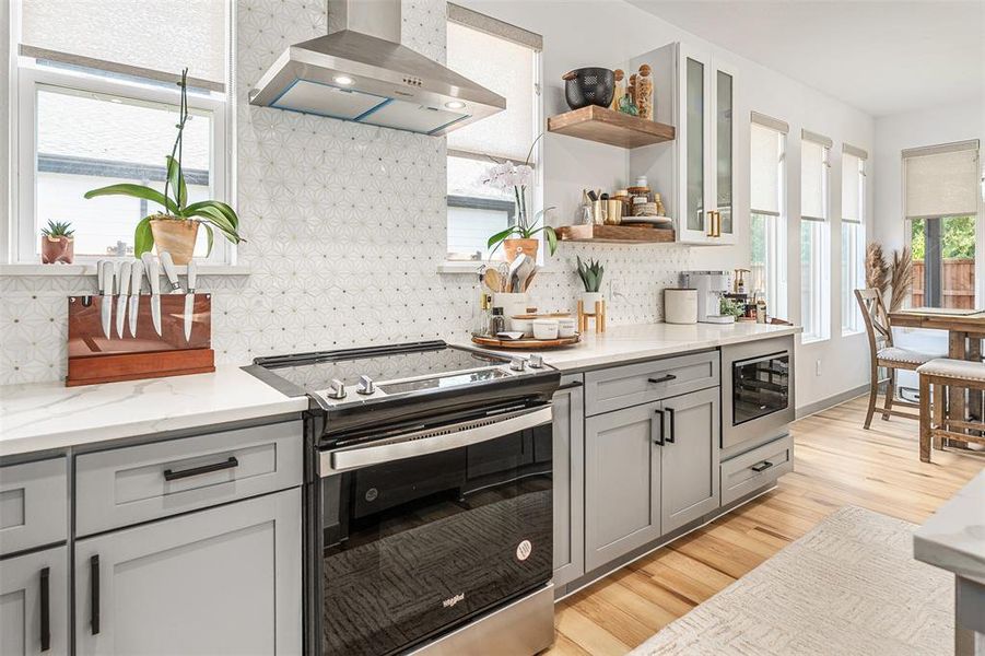 Furnished interior view inside a new home in , Tool (Image 8). Furnished interior view inside a new home in , Tool (Image 8).