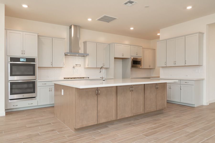 Furnished interior view inside a new home in Soleo, San Tan Valley (Image 5).