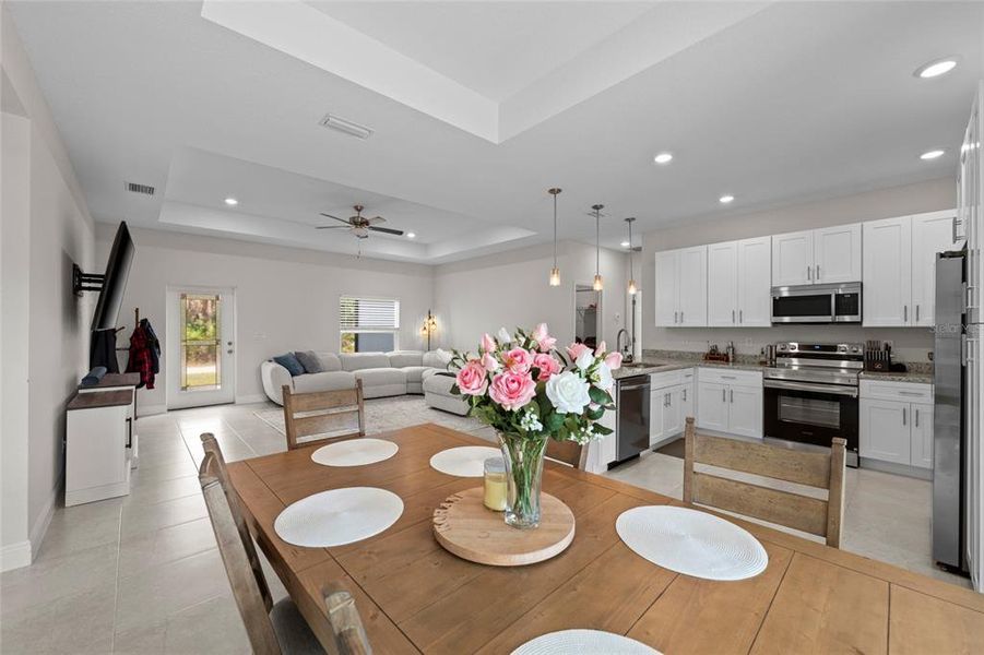 Furnished interior view inside a new home in , North Port (Image 19).