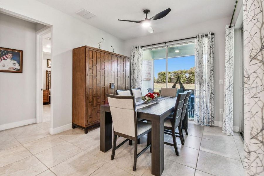 Furnished interior view inside a new home in , Land O' Lakes (Image 13).