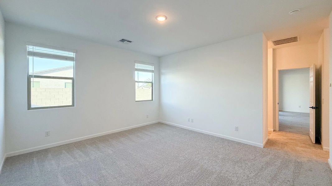 Primary suite Primary suite