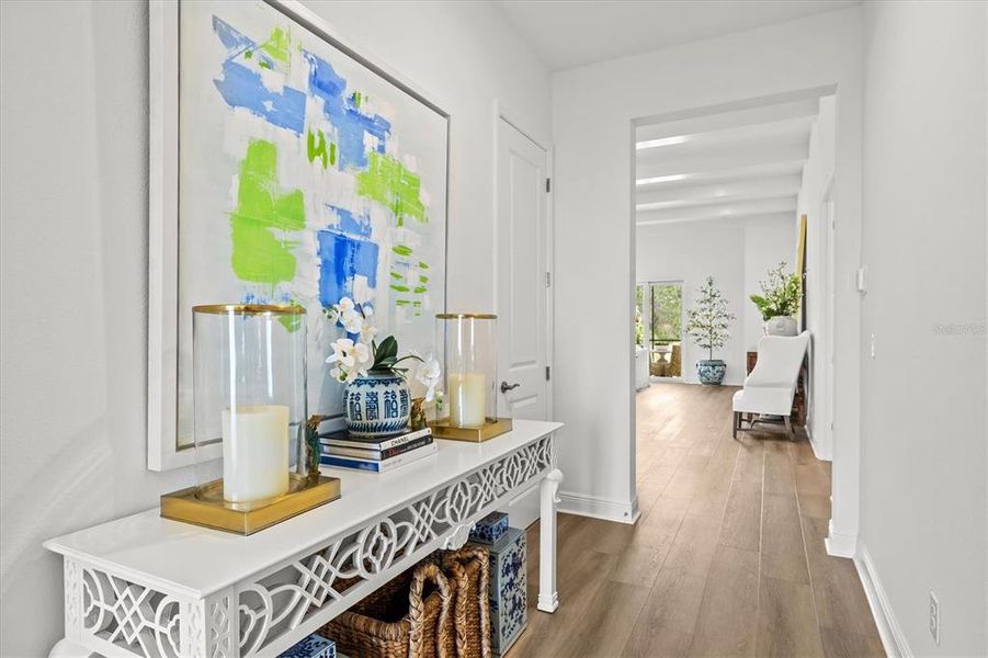 Furnished interior view inside a new home in Crosswind Ranch, Parrish (Image 6).