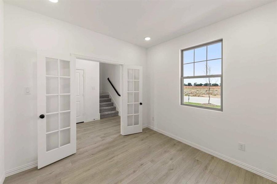 Spacious, unfurnished interior of a new home in Brookshire at Legacy Hills, Celina (Image 14).