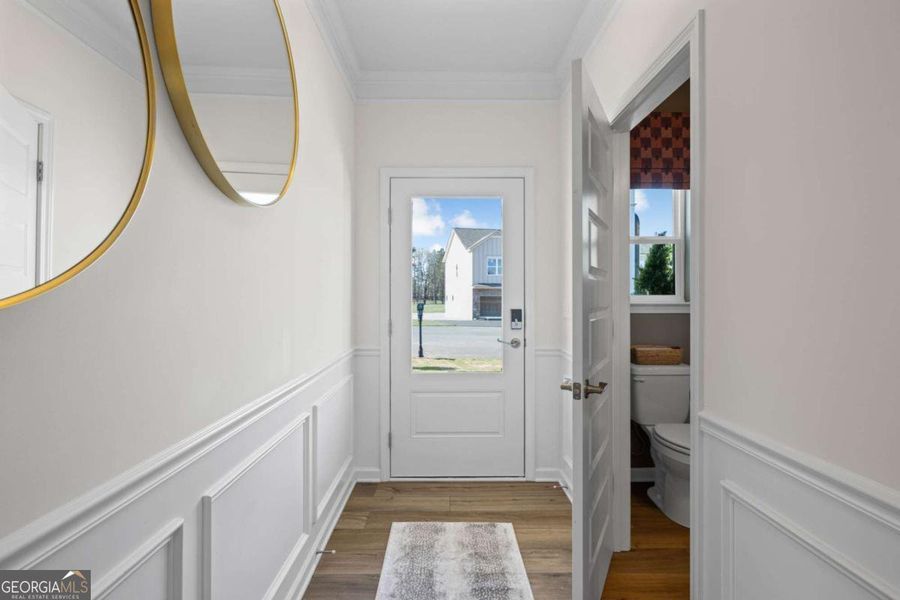 Furnished interior view inside a new home in Stonebridge North, Macon (Image 4).