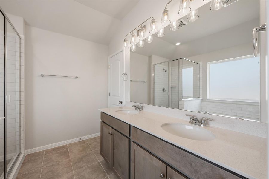 Furnished interior view inside a new home in The Cottages at La Cima, San Marcos (Image 7). Furnished interior view inside a new home in The Cottages at La Cima, San Marcos (Image 7).
