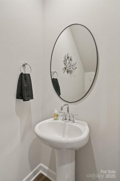 Half Bathroom on Main Floor Half Bathroom on Main Floor