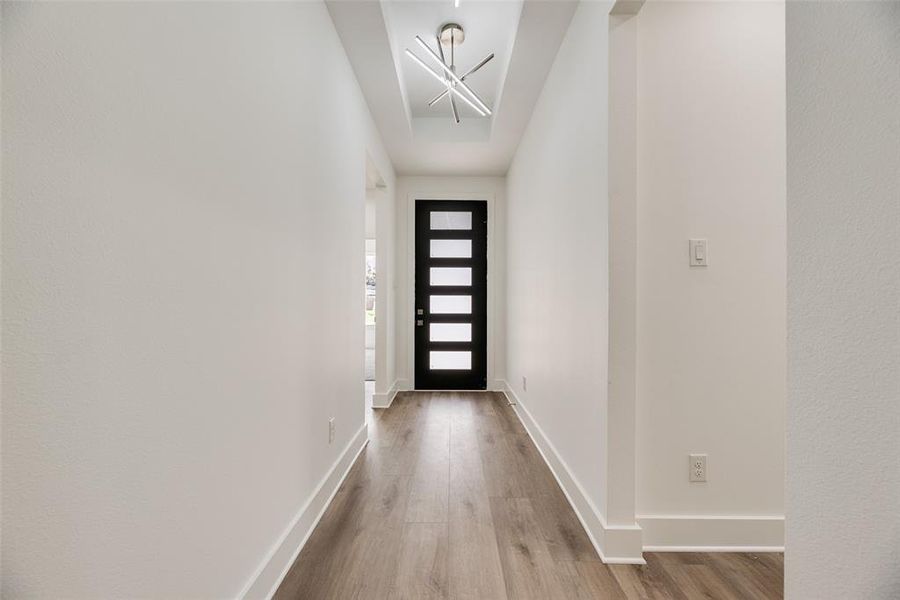 Spacious, unfurnished interior of a new home in , Dallas (Image 10).