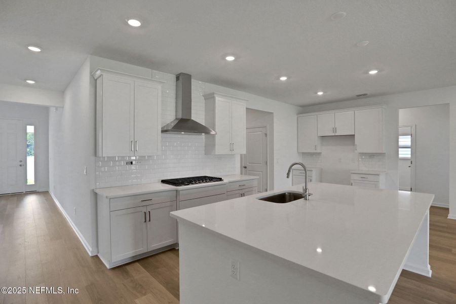 Furnished interior view inside a new home in Jennings Farm, Middleburg (Image 18).