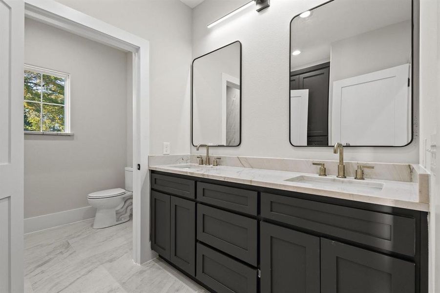 Furnished interior view inside a new home in , Denison (Image 5). Furnished interior view inside a new home in , Denison (Image 5).