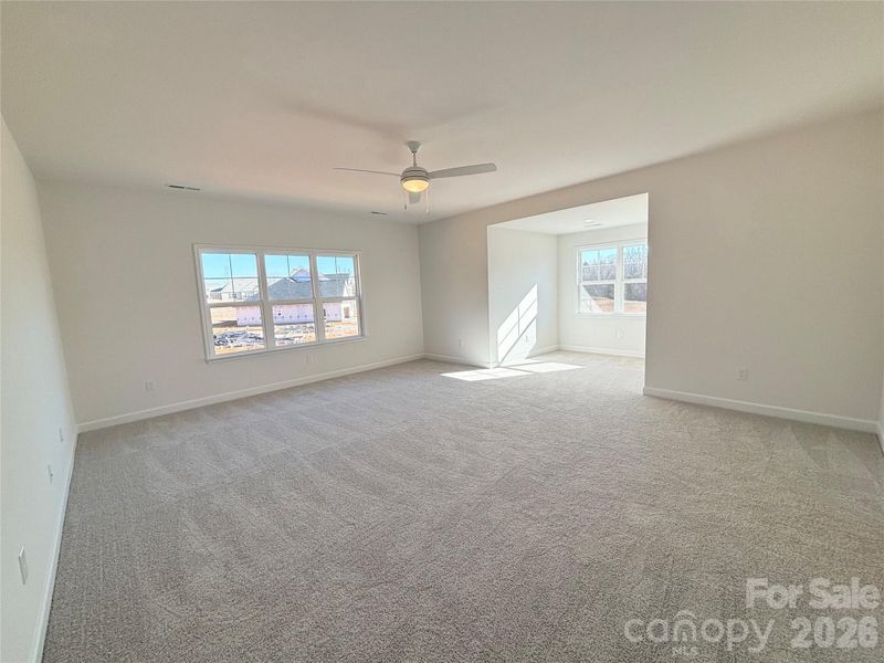 Spacious, unfurnished interior of a new home in Adalyn Park, Mooresville (Image 22).