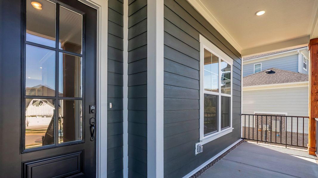 Exterior details and patio area of a home in Richvale Estates, Fairview (Image 3).