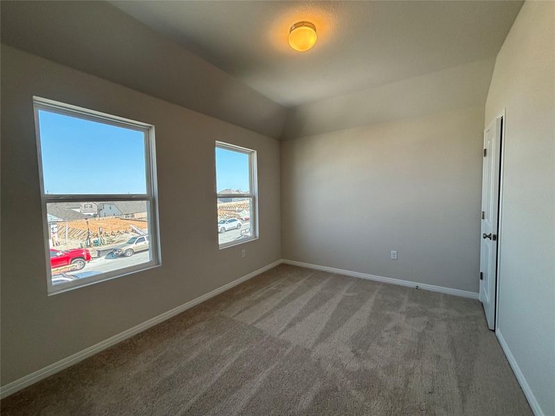 Spacious, unfurnished interior of a new home in Covered Bridge, Hutto (Image 20). Spacious, unfurnished interior of a new home in Covered Bridge, Hutto (Image 20).