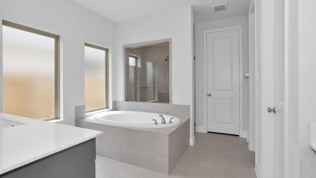 Furnished interior view inside a new home in Valencia, Manvel (Image 5). Furnished interior view inside a new home in Valencia, Manvel (Image 5).