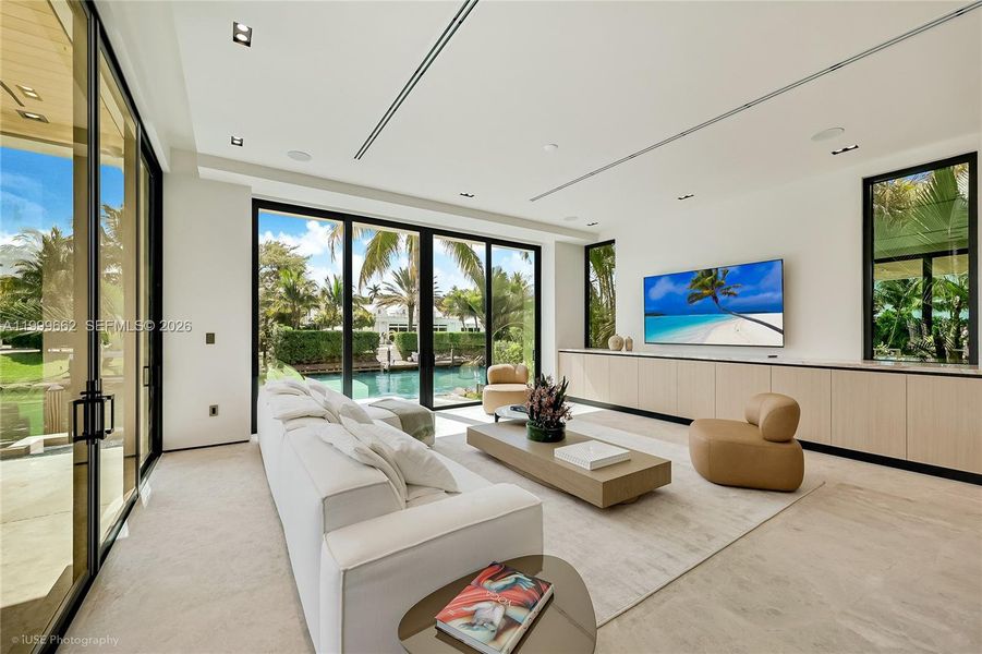 Exterior details and patio area of a home in , Miami (Image 3). Exterior details and patio area of a home in , Miami (Image 3).