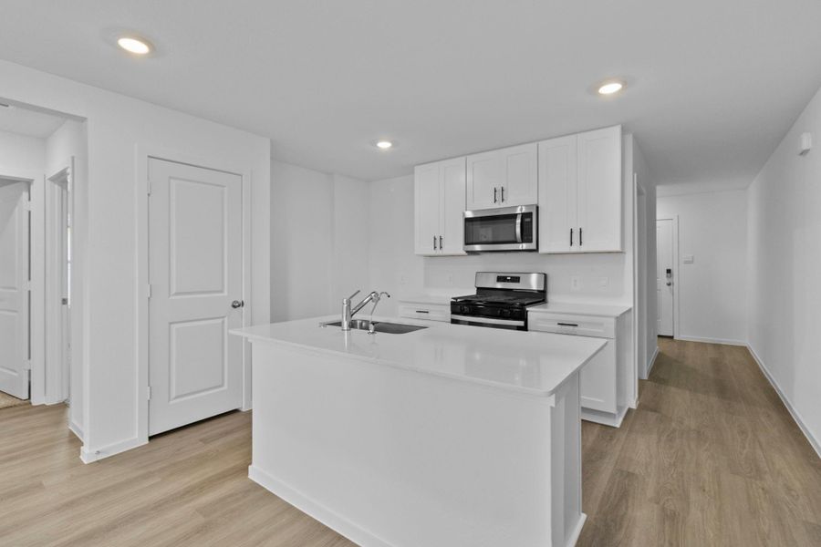 Furnished interior view inside a new home in Sunset Valley, Hockley (Image 5).
