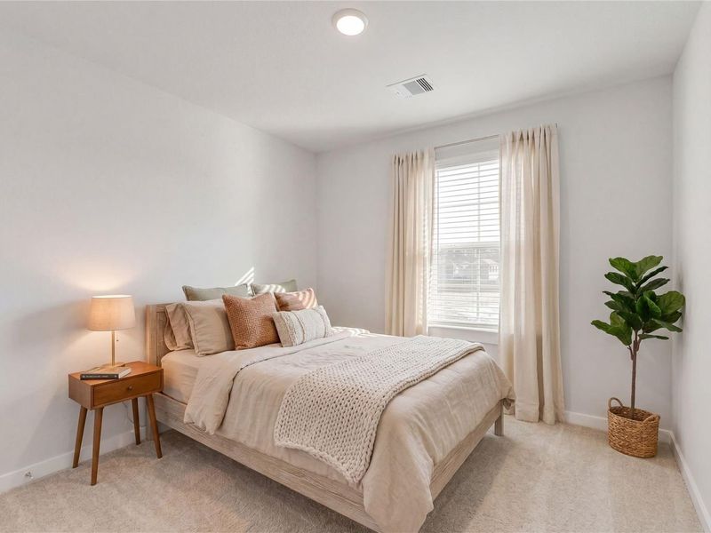 Furnished interior view inside a new home in Liberty Estates, Cleveland (Image 13).
