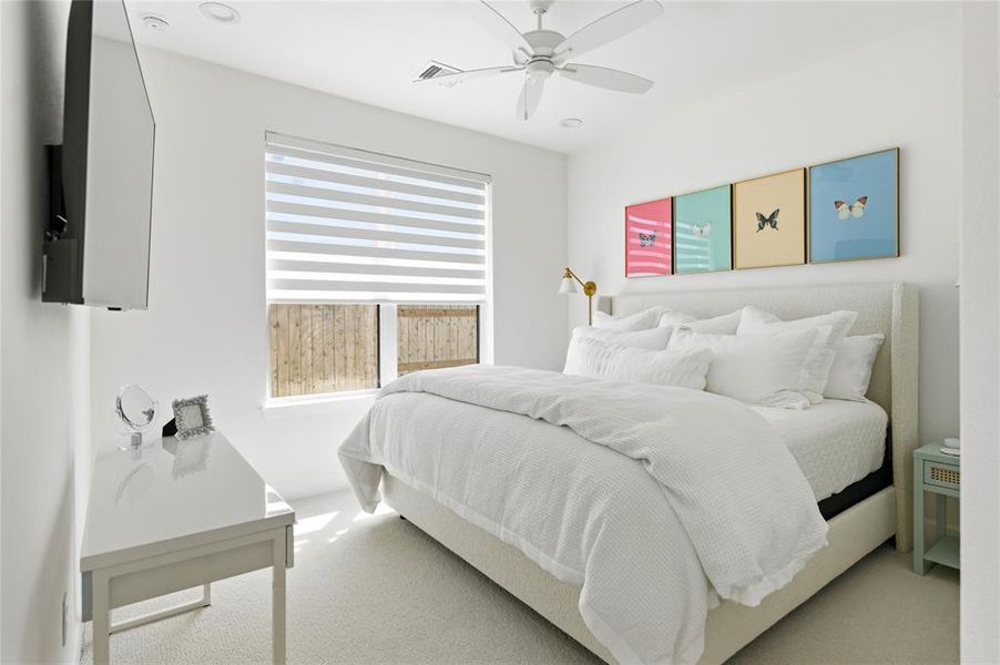 Furnished interior view inside a new home in , College Station (Image 18).