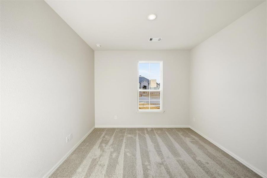 Spacious, unfurnished interior of a new home in Morningstar, Aledo (Image 26).