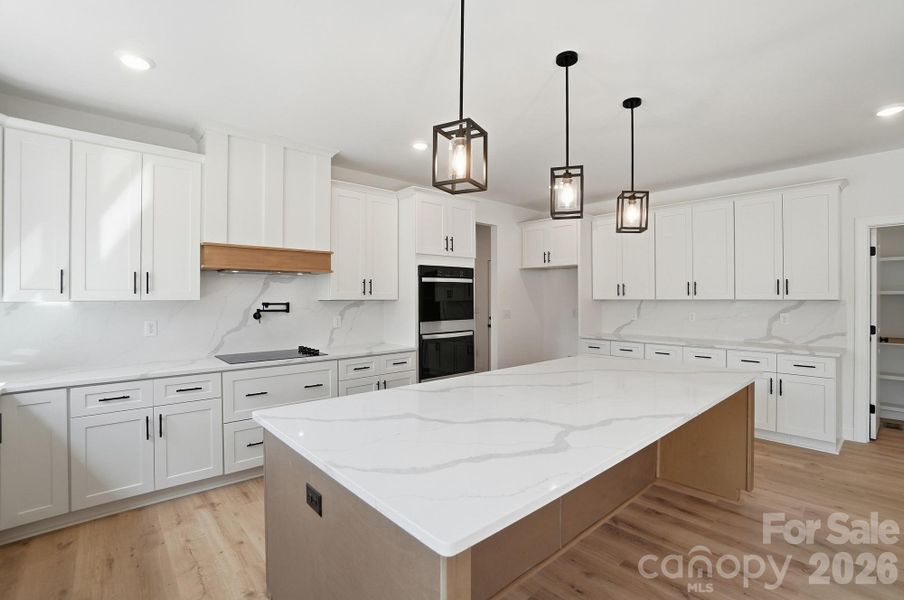 Furnished interior view inside a new home in , Cherryville (Image 16).