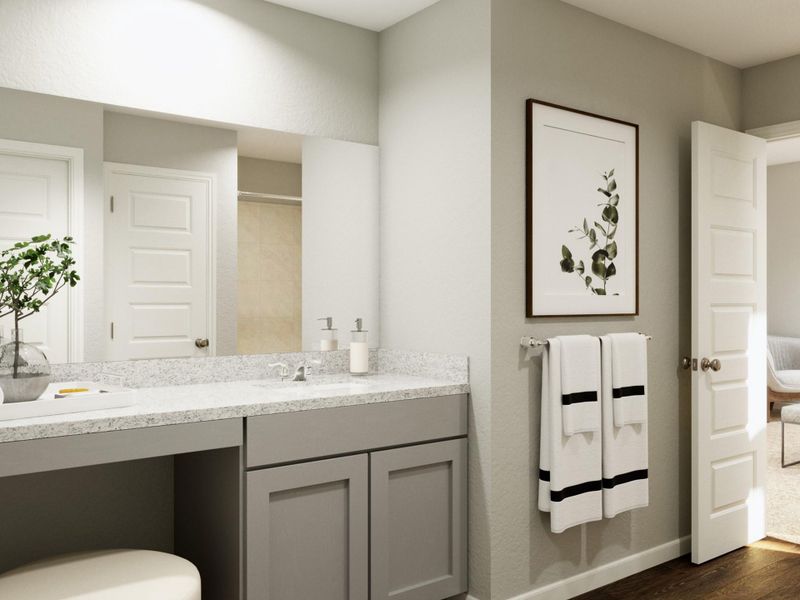 Photos are a representation of the floor plan. Options and interior selections will vary.