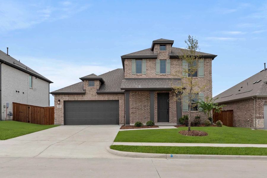 Sterling home plan by Ashton Woods