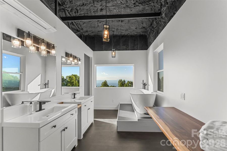 Furnished interior view inside a new home in , Morganton (Image 14).