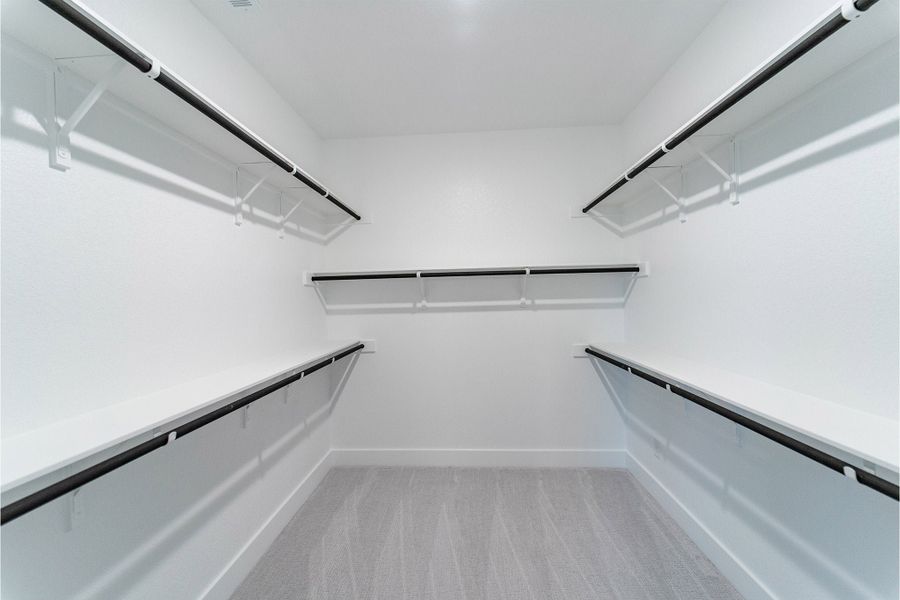 Spacious, unfurnished interior of a new home in Lariat, Liberty Hill (Image 21).