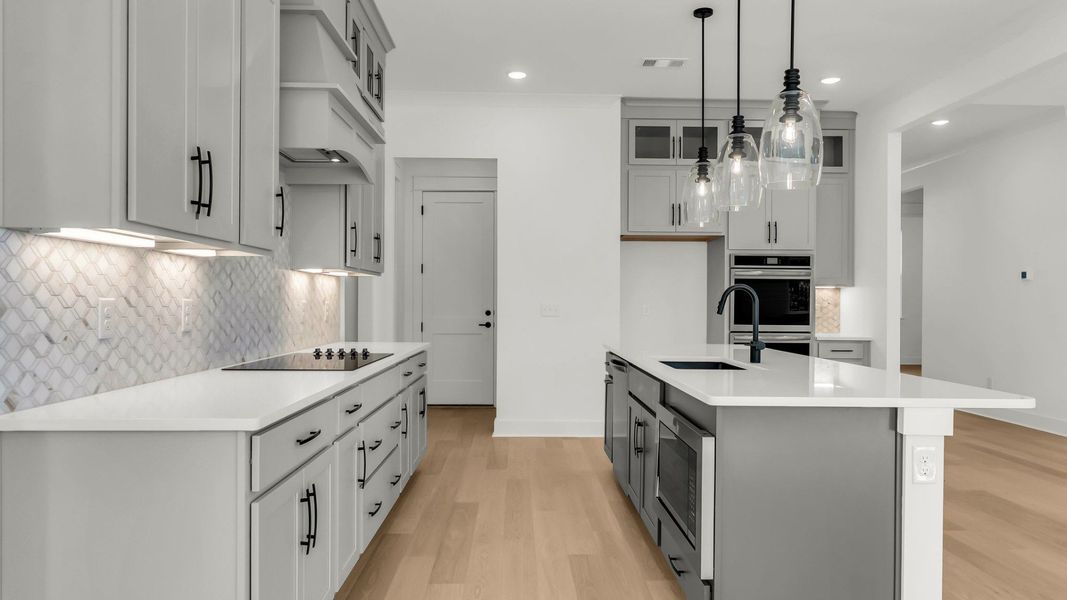 Furnished interior view inside a new home in Brush Creek, Fairview (Image 13).