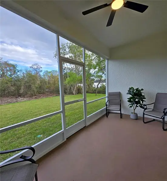 Exterior details and patio area of a home in , Sebring (Image 4). Exterior details and patio area of a home in , Sebring (Image 4).